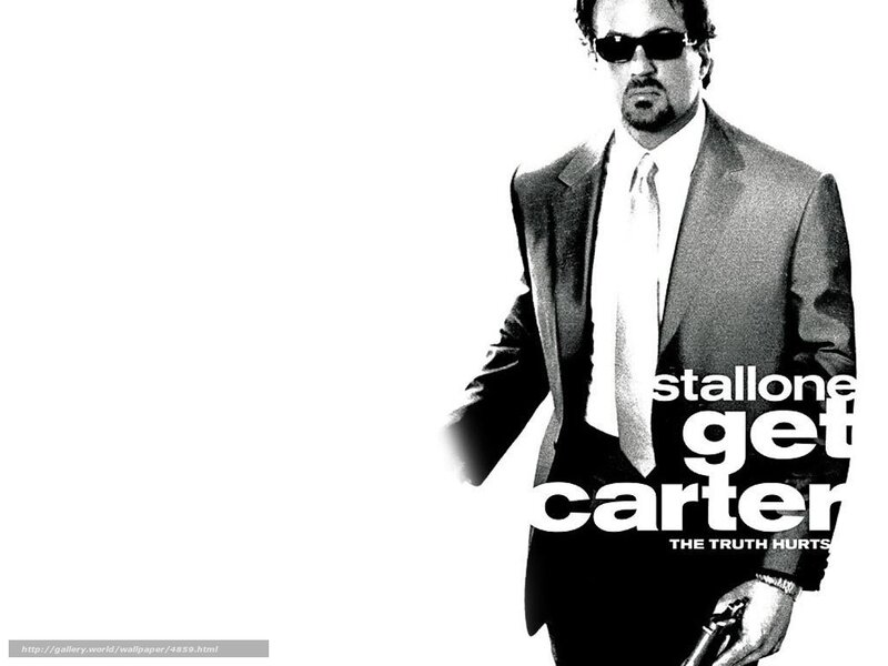 Stallone in Get Carter