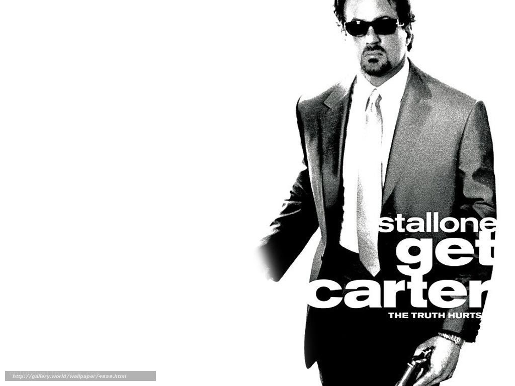 Stallone in Get Carter