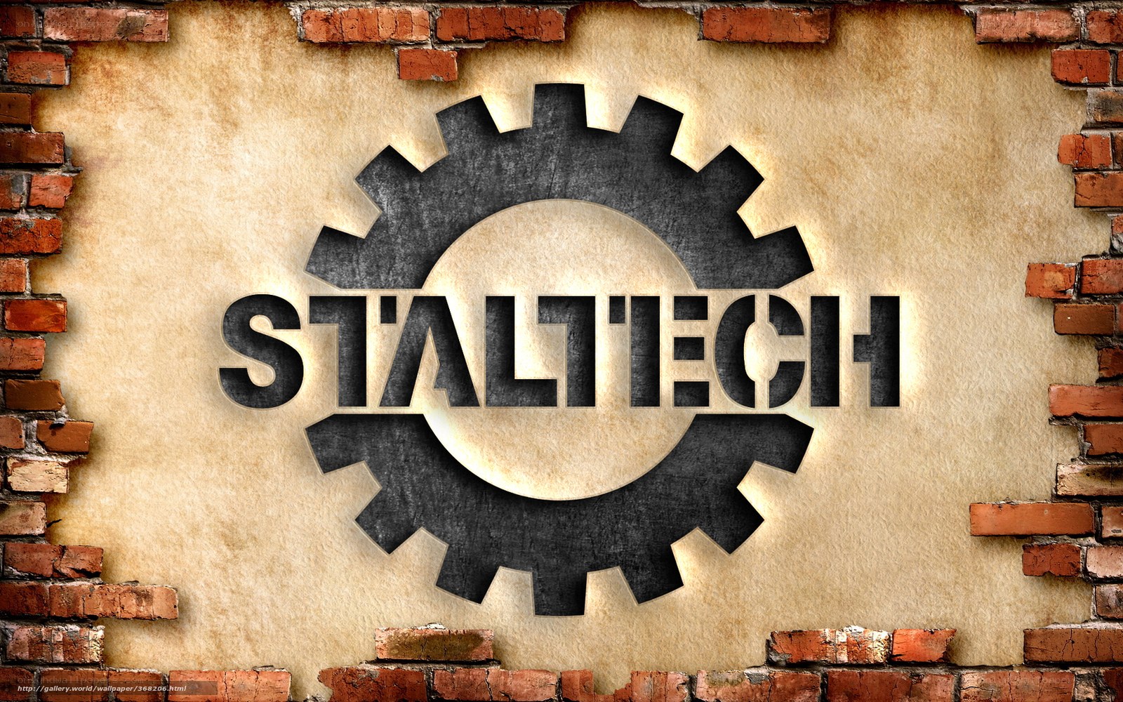 Stalttech gear logo