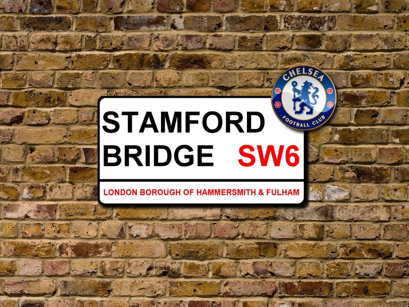 Stamford Bridge street sign