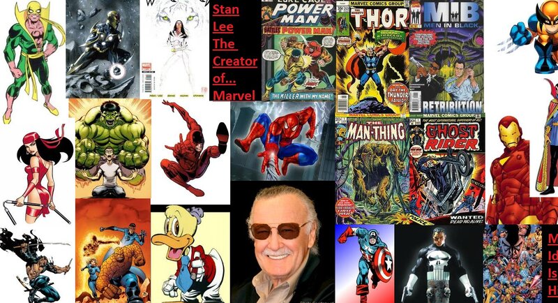 Stan Lee Portrait