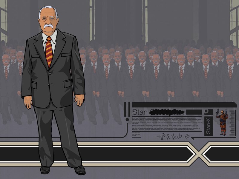 Stan X character profile