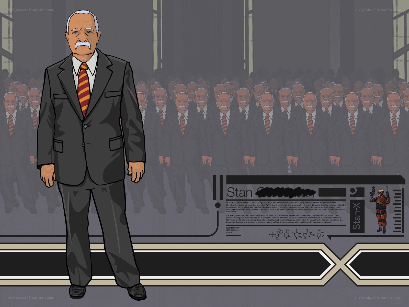 Stan X character profile