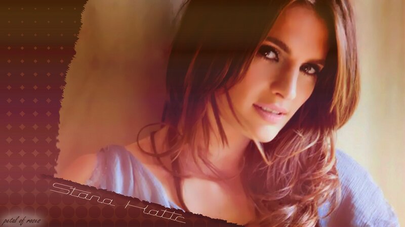Stana Katic portrait