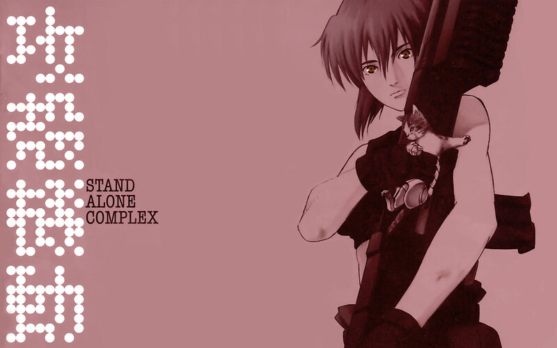 Stand Alone Complex artwork