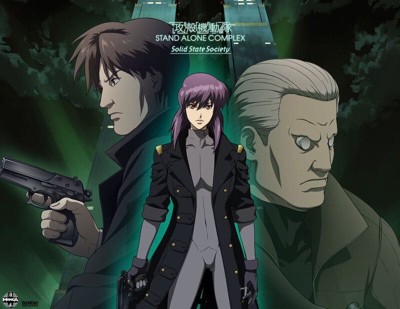 Stand Alone Complex characters