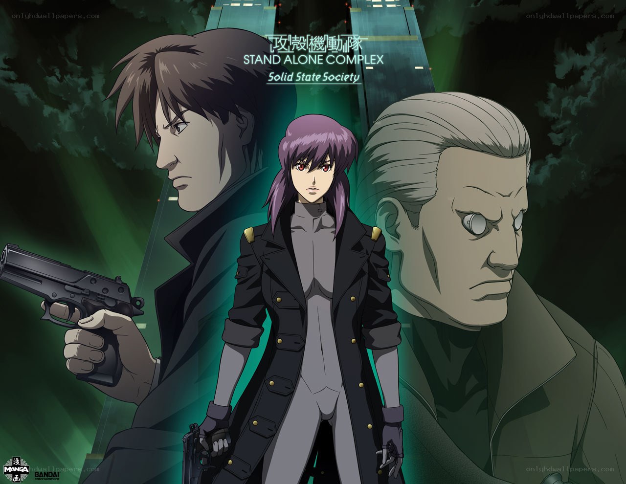 Stand Alone Complex characters