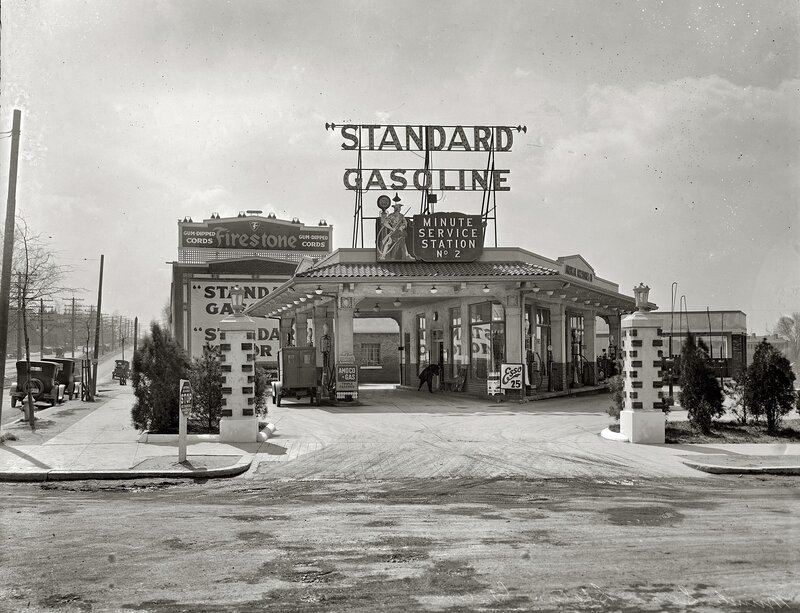 Standard Gasoline Station