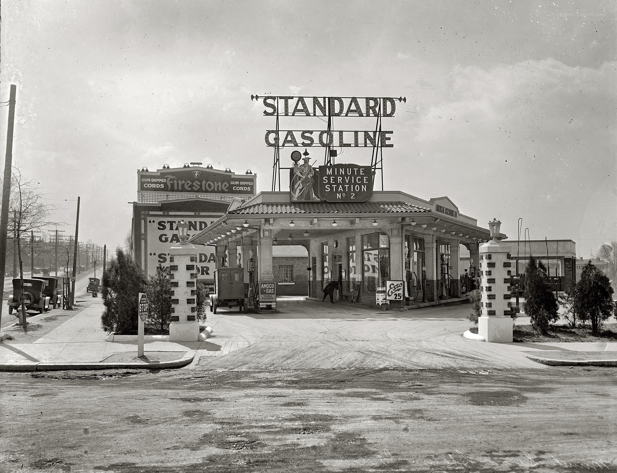 Standard Gasoline Station