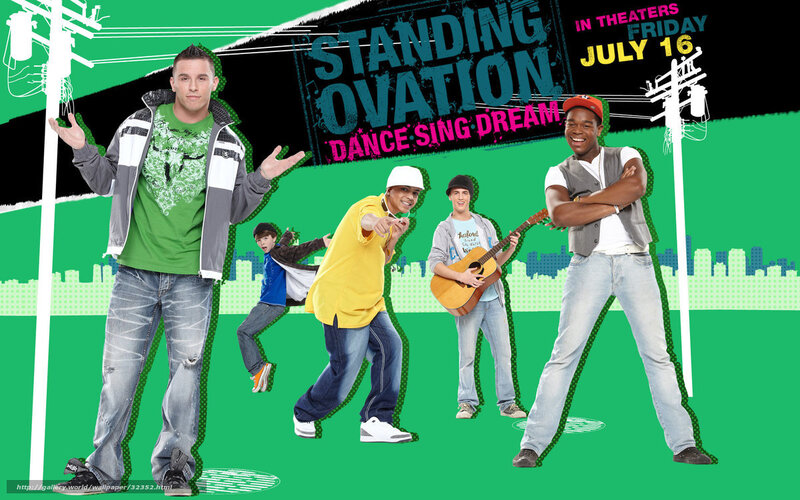 Standing Ovation movie poster