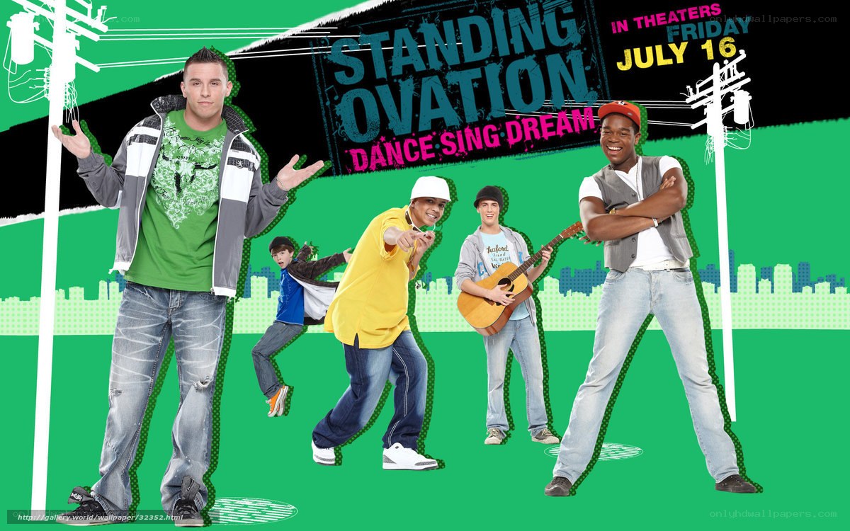 Standing Ovation movie poster