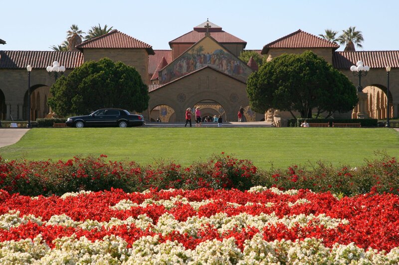 Stanford University Campus — Red