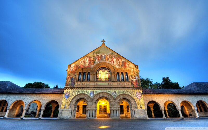 Stanford University Chapel