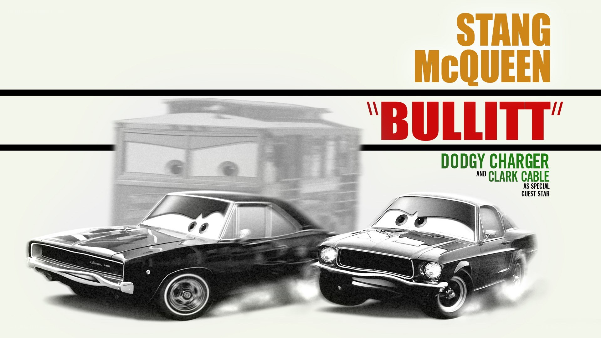 Stang McQueen and Bullitt