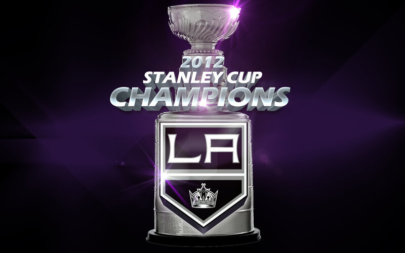Stanley Cup Trophy — Purple