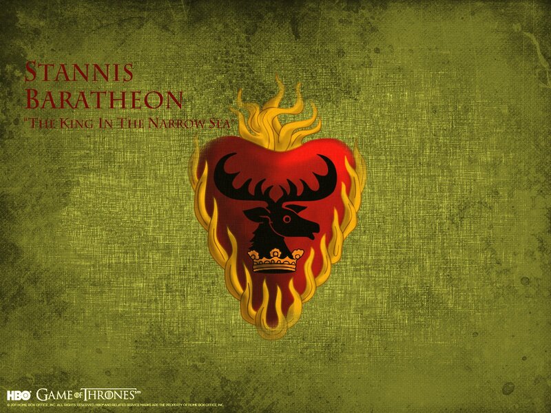 Stannis Baratheon emblem