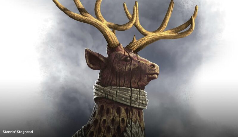 Stannis' Staghead
