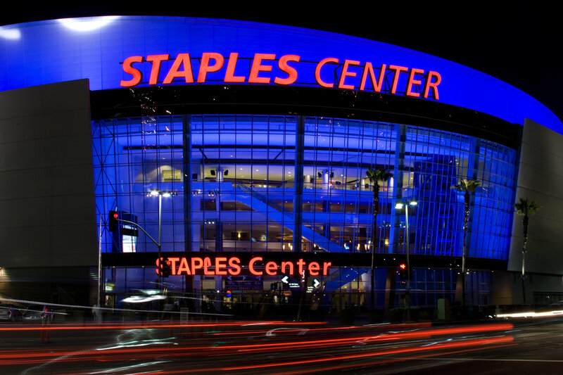 Staples Center Building