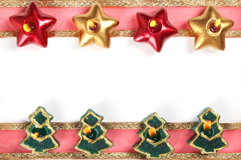 Star and Tree Candles