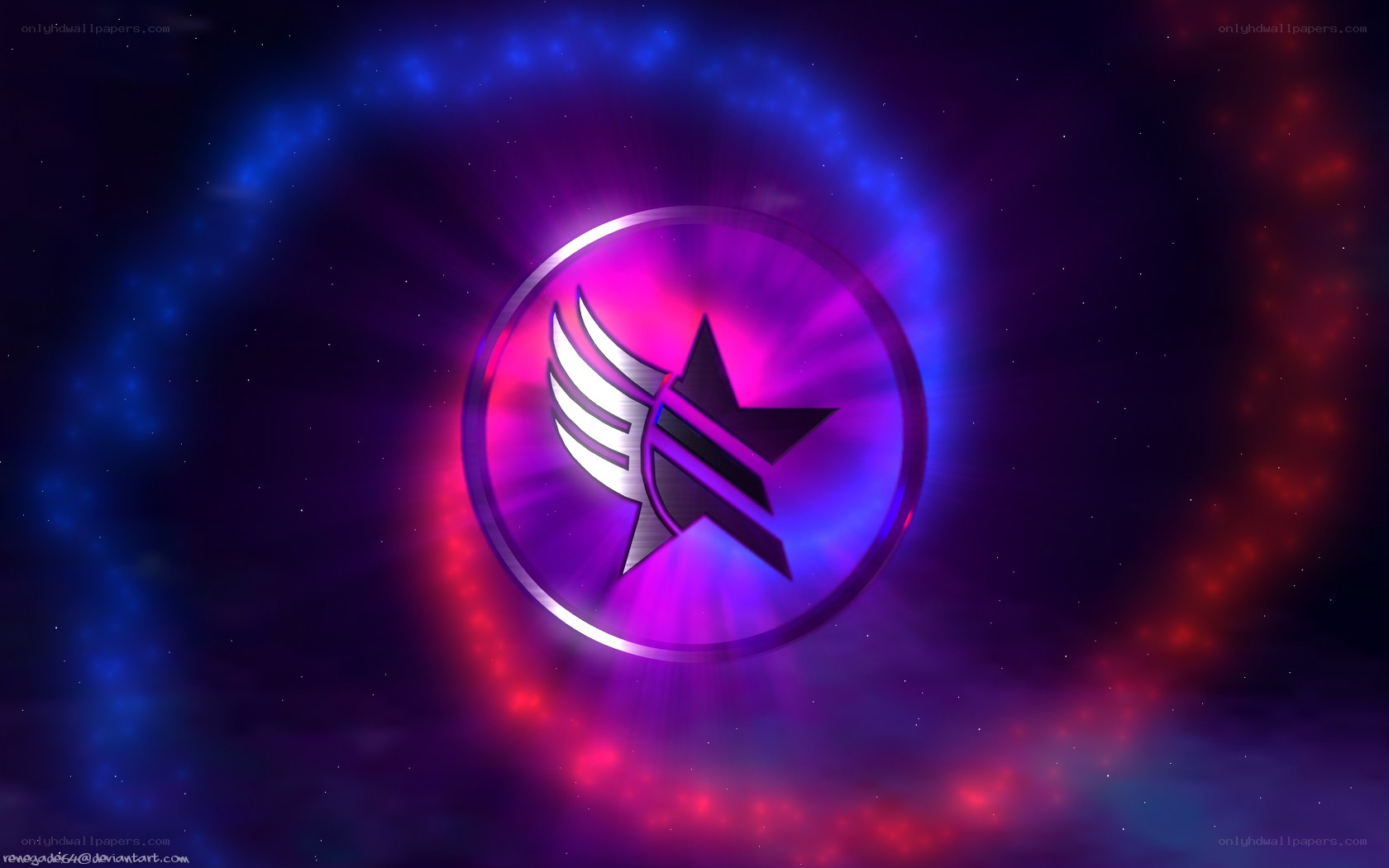 star and wing emblem