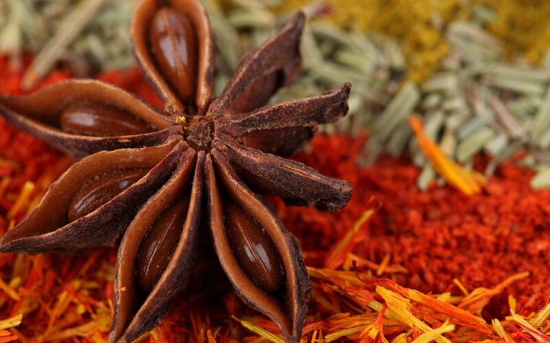 Star Anise Spice — Brown