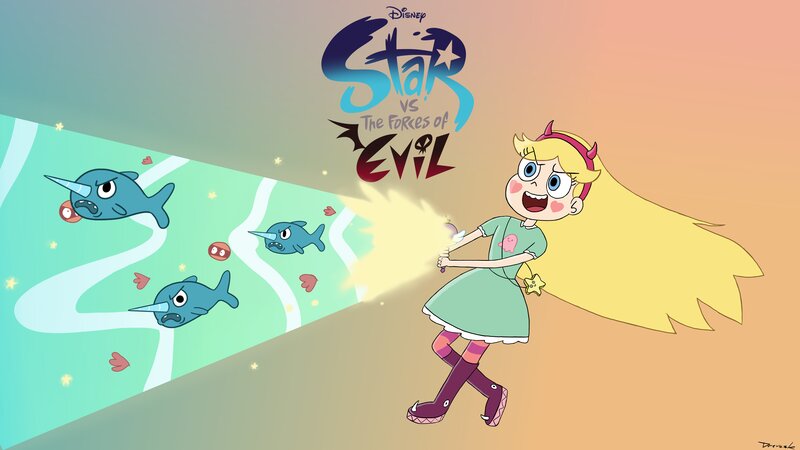 Star Butterfly Fighting Fish