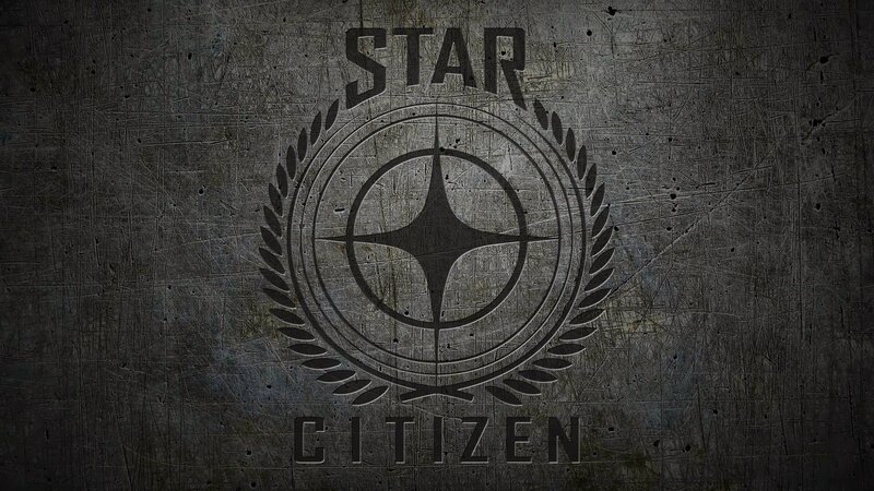 Star Citizen Logo — Gray