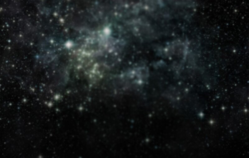 Star Cluster in Nebula — Black, Cosmic, Night, Photograph, Stars