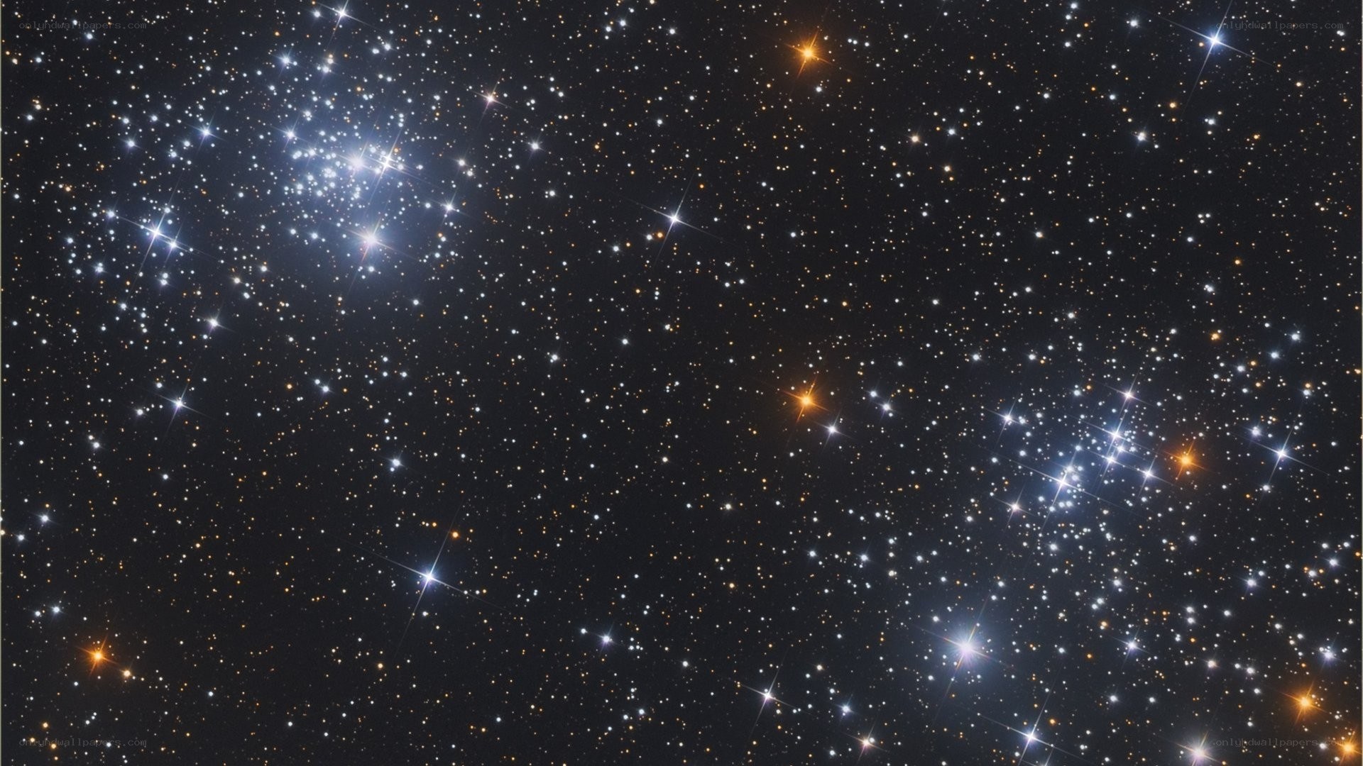 Star clusters in deep space