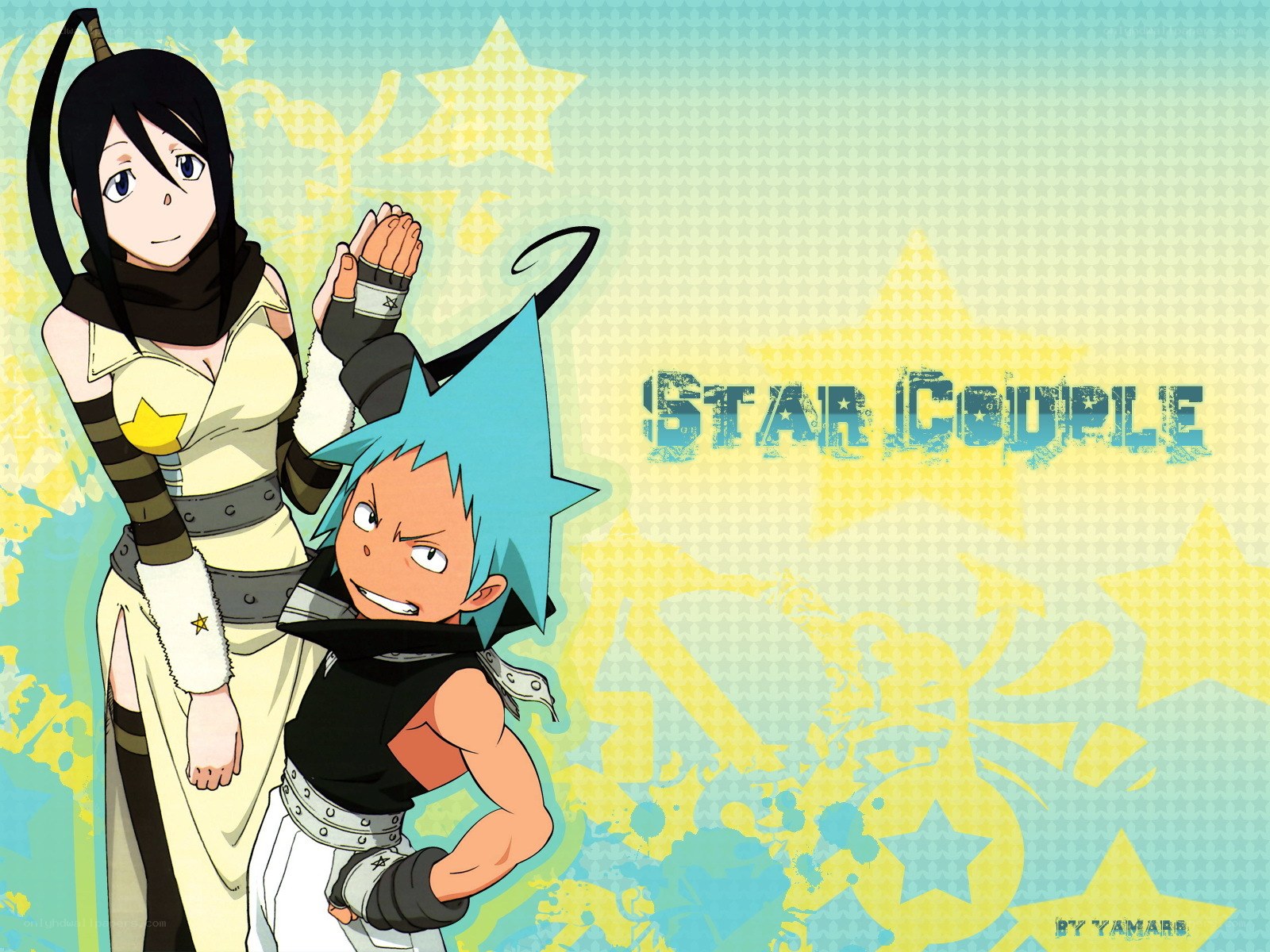 Star Couple anime art