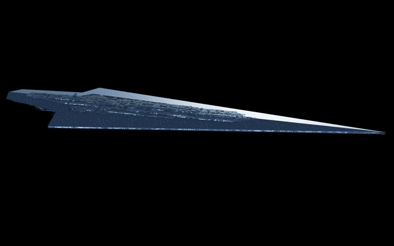 Star Destroyer Ship