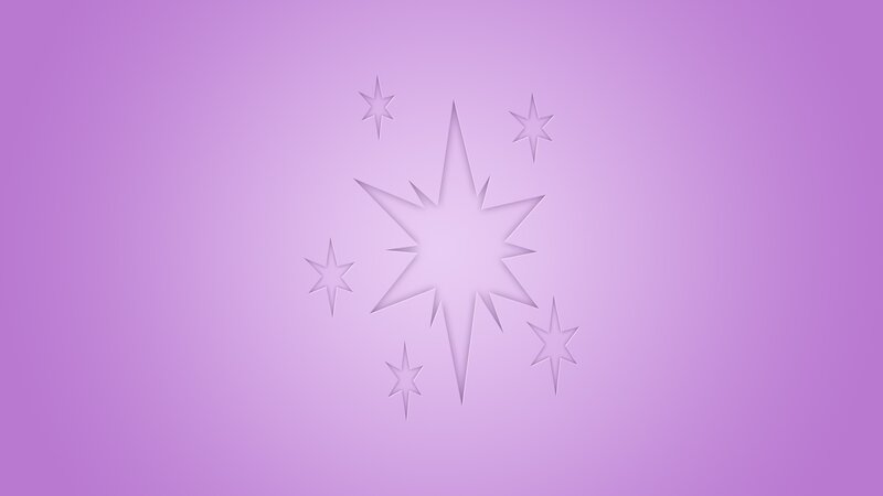 Star Emblem on Purple