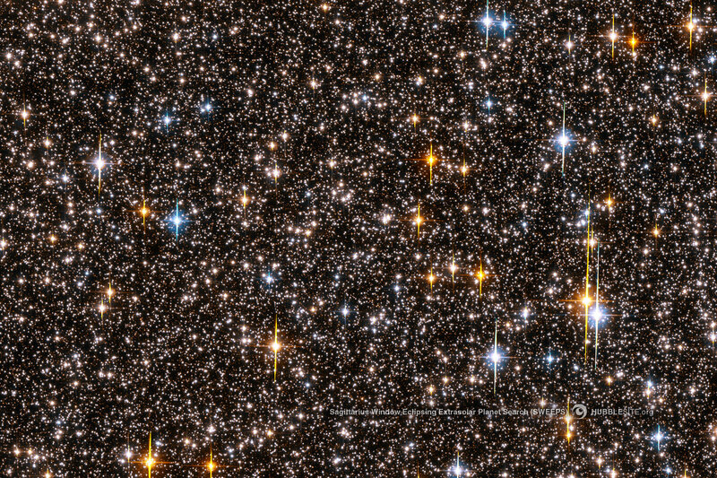 Star field in Sagittarius