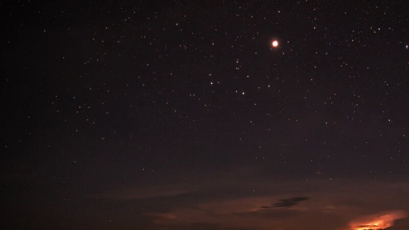 Star-filled Night Sky — Black, Serene, Photograph