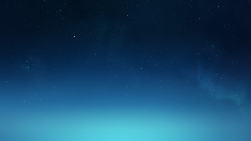 Star-filled Night Sky — Blue, Serene, Digital Art