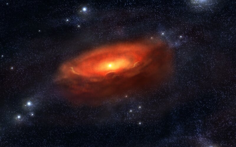 Star-forming Nebula