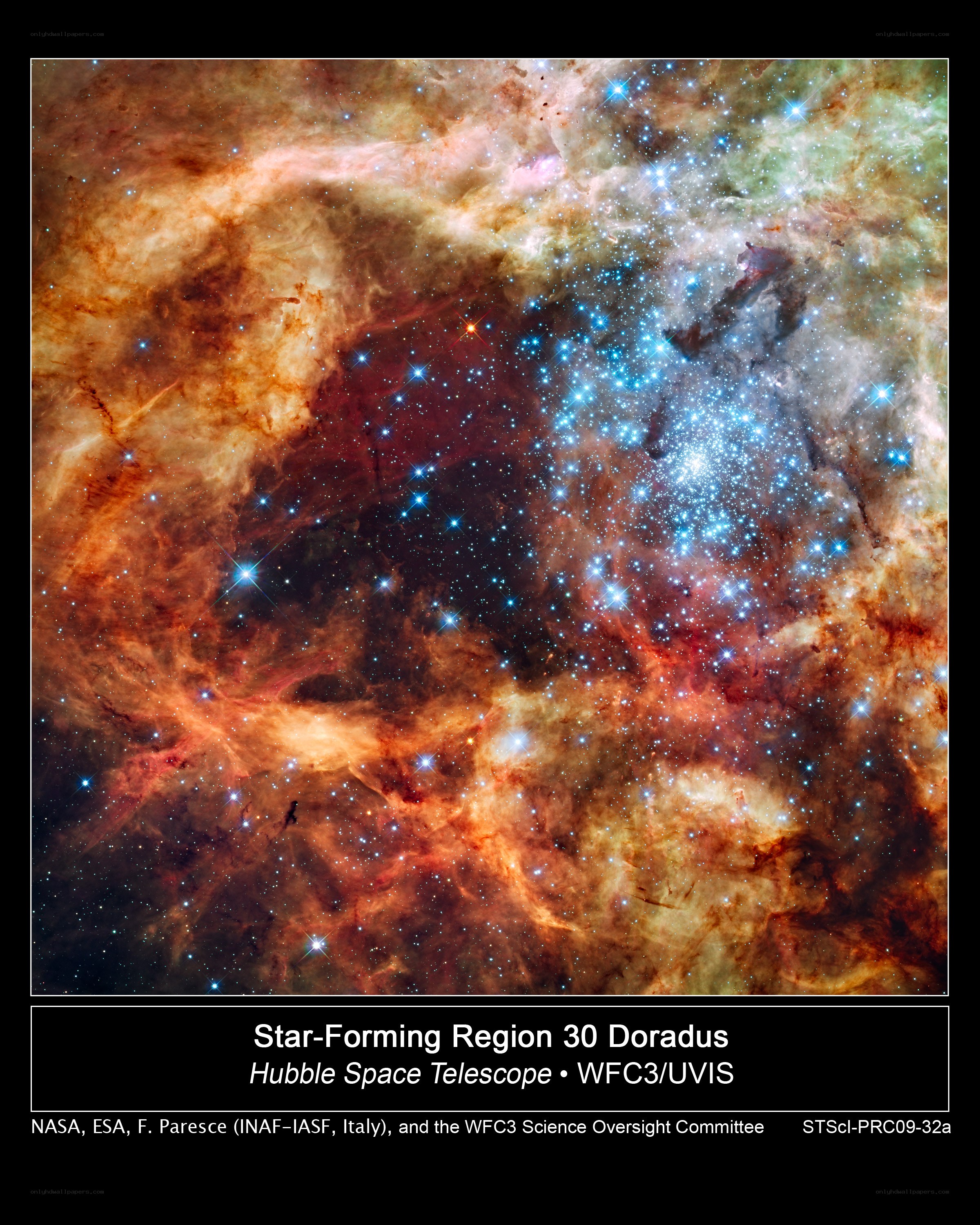 Star-Forming Region 30 Doradus