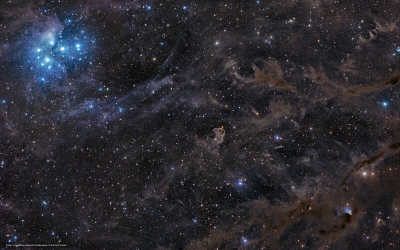 Star-forming Region — Black, Dramatic