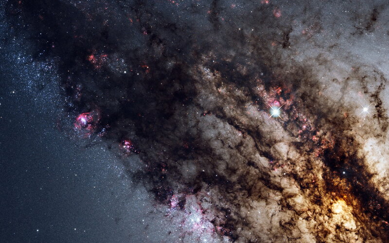 Star-forming Region — Black