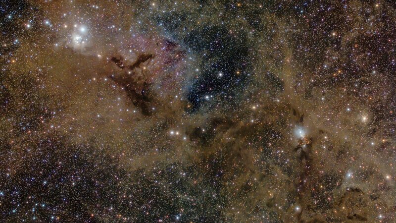 Star-forming Region — Brown, Cosmic
