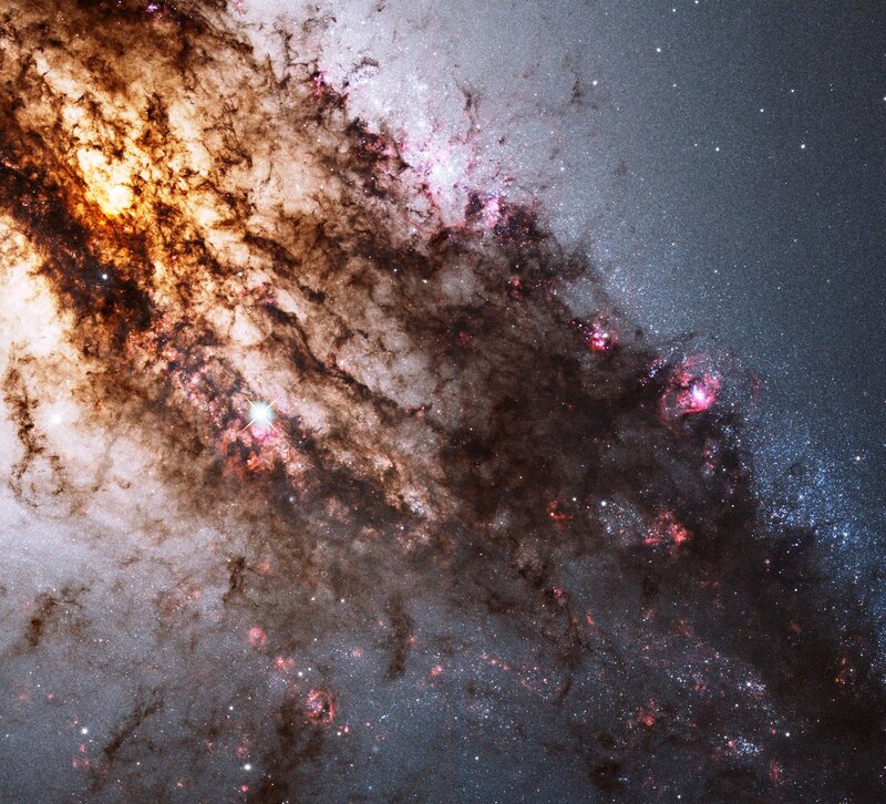 Star-forming Region — Brown