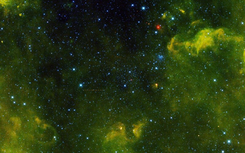 Star-forming Region — Green