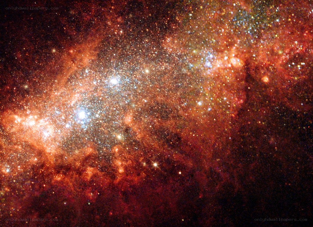 Star-forming region in galaxy