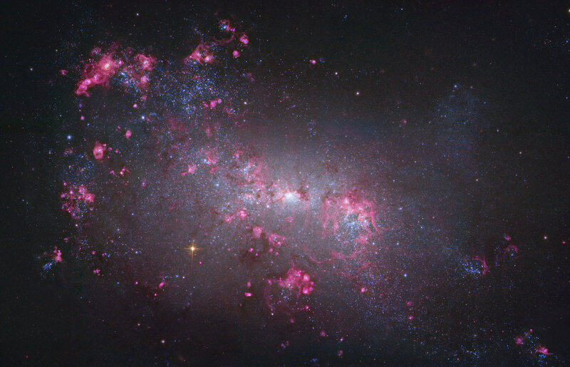 Star-forming region in galaxy