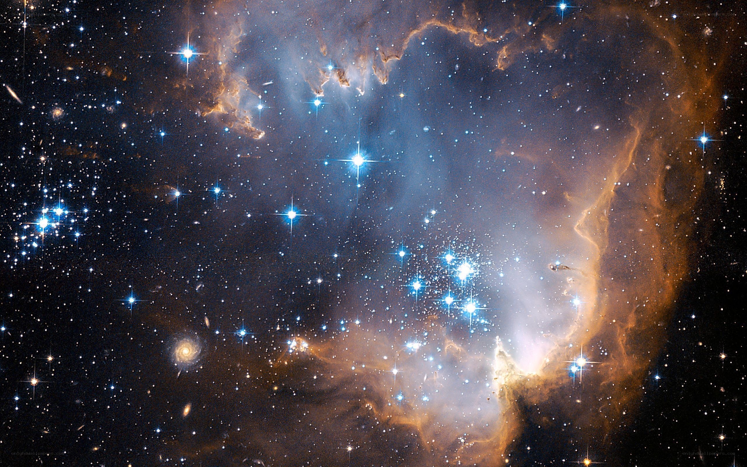 Star-forming region in space