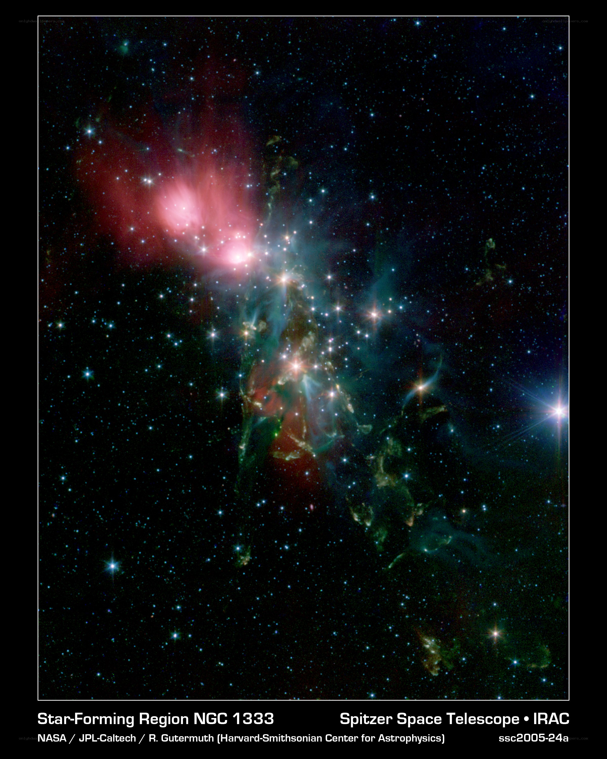 Star-Forming Region NGC 1333