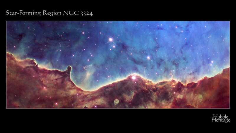 Star-Forming Region NGC 3324
