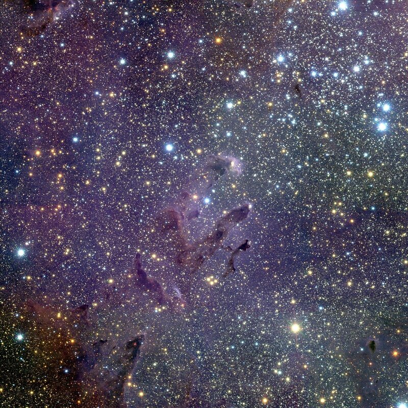 Star-forming Region — Purple, Cosmic, Night