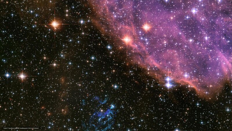 Star-forming Region — Purple, Dramatic