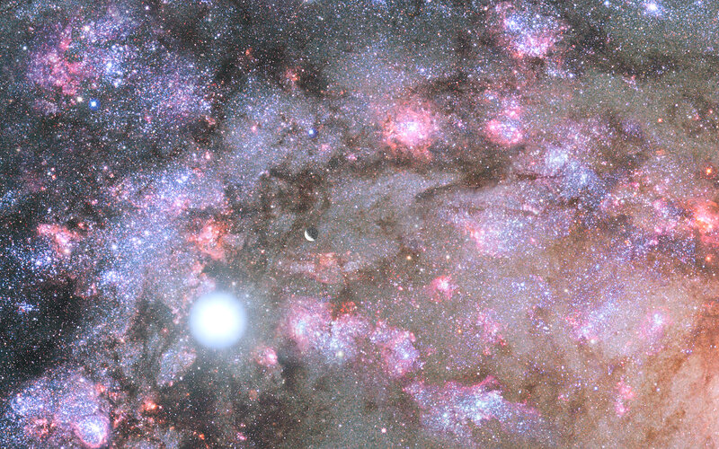 Star-forming Region — Purple